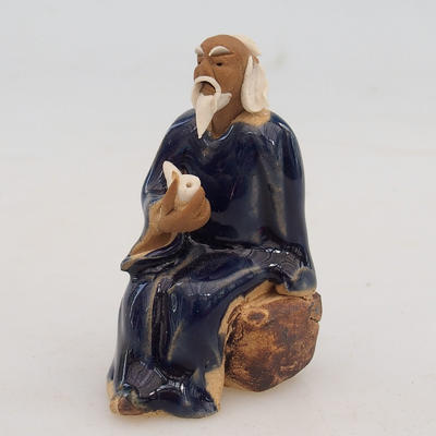 Keramik Figur - Salbei mit Fajfkou - 1