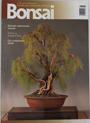 Bonsai-Zeitschrift - CBA 2011-2