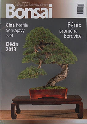 Bonsai-Zeitschrift - CBA 2012-2