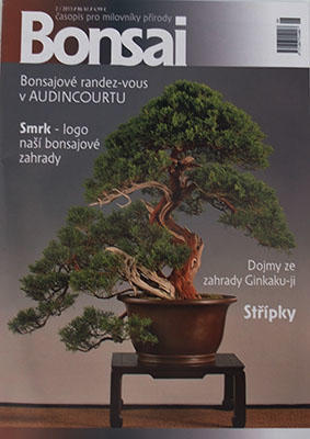 Bonsai Magazin - CBA 2013-2
