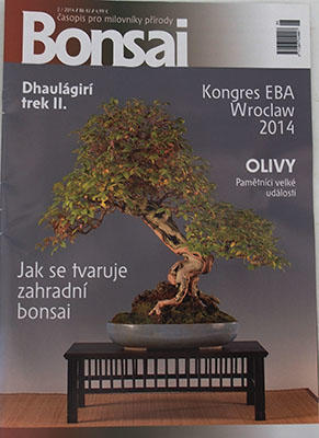Bonsai-Zeitschrift - CBA 2014-2
