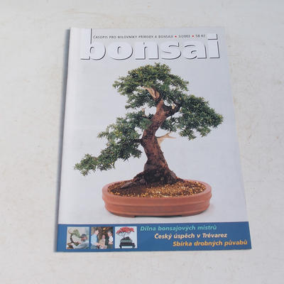 Bonsai-Zeitschrift - CBA 2002-3