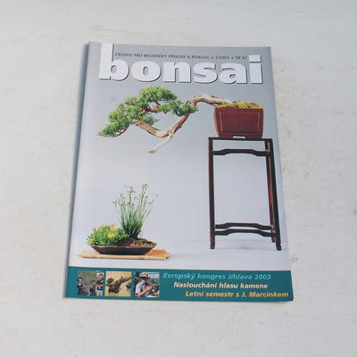 Bonsai-Zeitschrift - CBA 2003-3