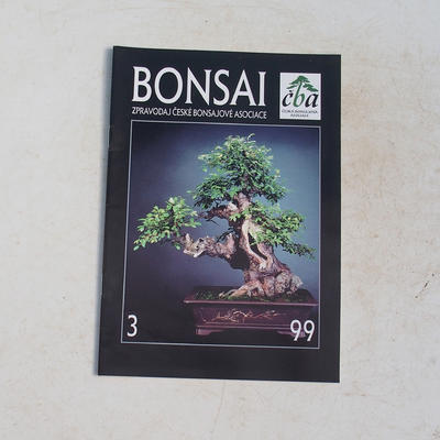 Bonsai-Zeitschrift - CBA 1999-3