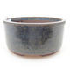 Keramik Bonsai Schüssel 8 x 8 x 4 cm, Farbe blau - 1/4