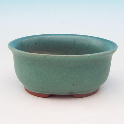 Keramik Bonsai Schüssel H 30 - 12 x 10 x 5 cm, grün - 12 x 10 x 5 cm - 1