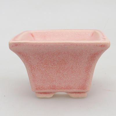 Mini-Bonsaischale 5,5 x 5,5 x 3,5 cm, Farbe pink - 1