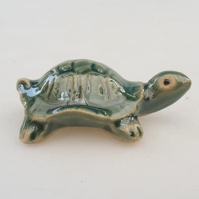 Keramikfigur - Schildkröte groß - 1