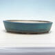 Bonsai-Schale 42 x 33 x 8,5 cm, Farbe blau - 1/5