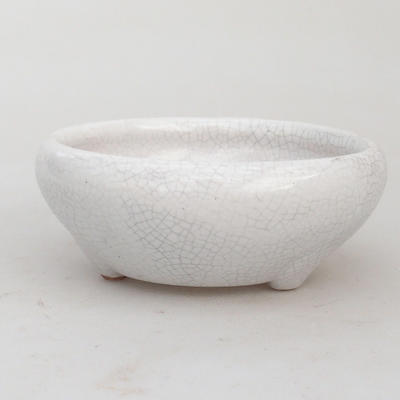Keramik Bonsai Schüssel 11 x 11 x 4 cm, Krebse Farbe - 2. Qualität - 1