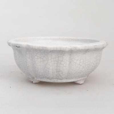 Keramik Bonsai Schüssel 11 x 11 x 4,5 cm, Krebse Farbe - 2. Qualität - 1