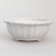 Keramik Bonsai Schüssel 11 x 11 x 4,5 cm, Krebse Farbe - 2. Qualität - 1/4