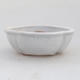Keramik Bonsai Schüssel 13 x 10 x 4,5 cm, Krebse Farbe - 2. Qualität - 1/4