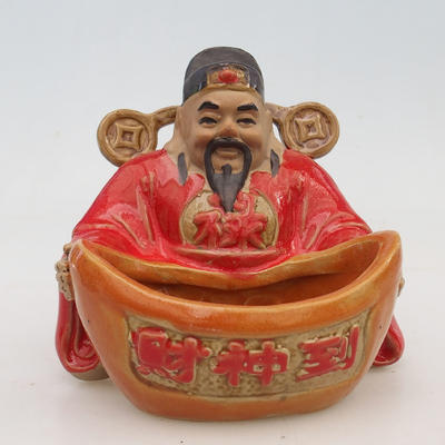 Keramik Figur - Buddha