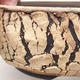 Keramik Bonsai Schüssel 15 x 15 x 6 cm, Farbe rissig - 1/4