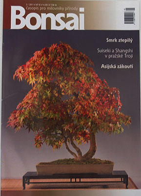 Bonsai-Zeitschrift - CBA 2011-3