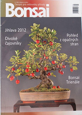 Bonsai-Zeitschrift - CBA 2012-3