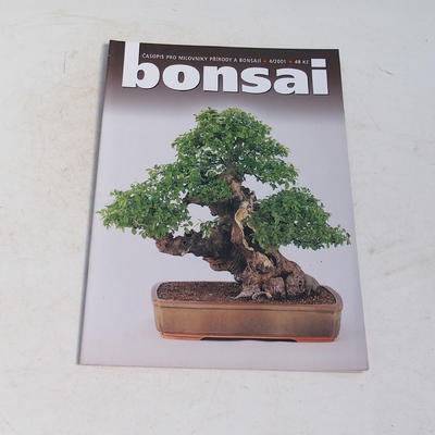Bonsai-Zeitschrift - CBA 2001-4