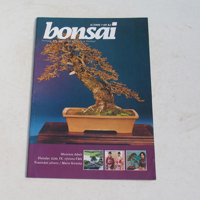 Bonsai-Zeitschrift - CBA 2006-4
