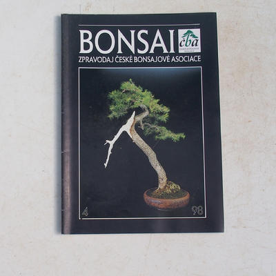Bonsai-Zeitschrift - CBA 1998-4