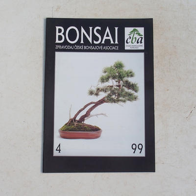 Bonsai-Zeitschrift - CBA 1999-4