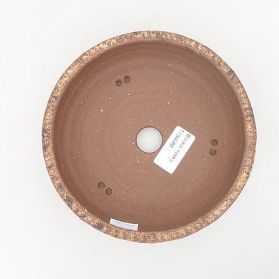 Keramische Bonsai-Schale 16 x 16 x 4,5 cm, graue Farbe - 1