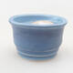 Mini Bonsai Schüssel 3,5 x 3,5 x 2 cm, Farbe blau - 1/3