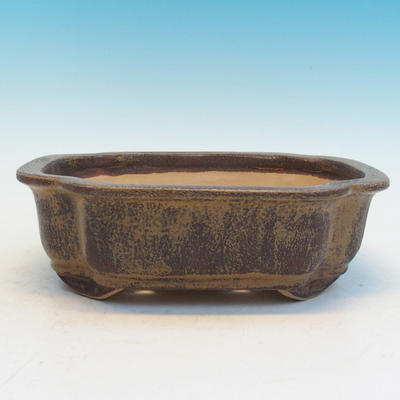 Bonsai Keramikschale CEJ 53, braun - 1