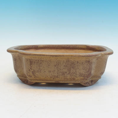 Bonsai Keramikschale CEJ 53, beige - 1