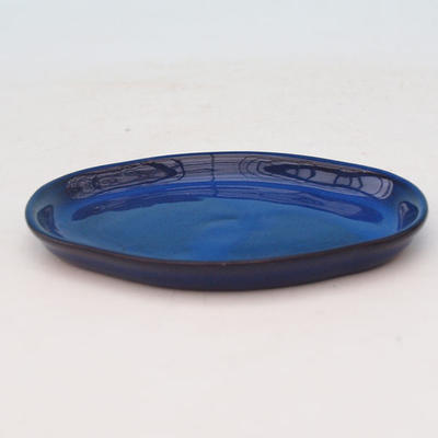Bonsai-Wassertablett H 05 - 10 x 7,5 x 1 cm, blau - 10 x 7,5 x 1 cm - 1