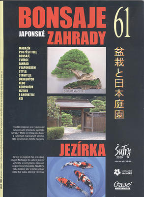 Bonsai und japanische Gärten Nr. 61 - 1