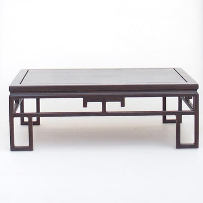 Holztisch unter dem Bonsai braun 39 x 25,5 x 14 cm - 1