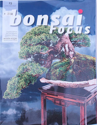 Bonsai-Schwerpunkt - Deutsch Nr.72 - 1