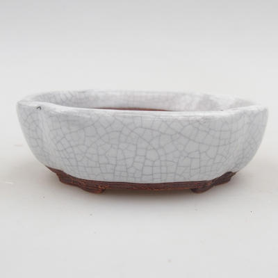 Keramik Bonsai Schüssel 10 x 8,5 x 3,5 cm, Krebse Farbe - 1