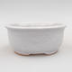 Keramik Bonsai Schüssel 12 x 10 x 5 cm, Krebse Farbe - 1/4