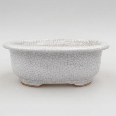 Keramik Bonsai Schüssel 15 x 12 x 5,5 cm, Krebse Farbe - 1