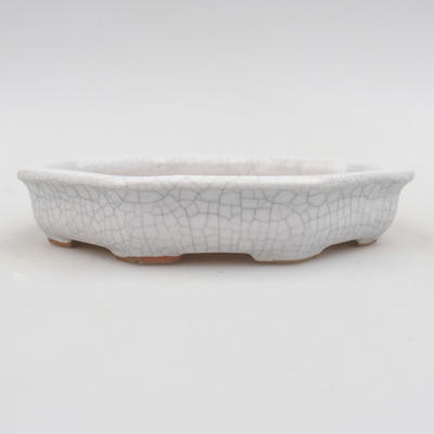Keramik Bonsai Schüssel 11 x 11 x 2 cm, Krebse Farbe - 1