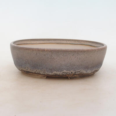 Bonsai-Schale 20 x 15 x 6 cm, graue Farbe - 1
