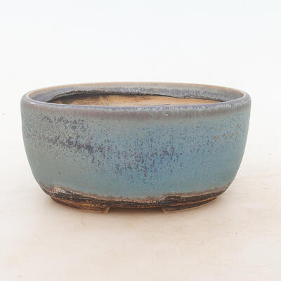 Bonsai-Schale 19 x 14 x 9 cm, Farbe blau - 1