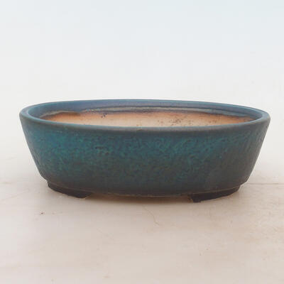 Bonsai-Schale 19 x 15,5 x 6 cm, Farbe blau - 1