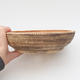 Keramik-Bonsai-Schale - im Gasofen bei 1240 ° C gebrannt - 1/2