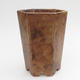 Keramik-Bonsai-Schale - im Gasofen bei 1240 ° C gebrannt - 1/4