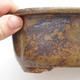 Keramik-Bonsaischale - im Gasofen bei 1240 ° C gebrannt - 1/4