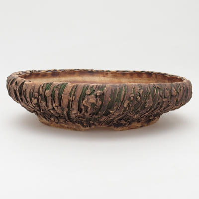Keramik-Bonsaischale - im Gasofen bei 1240 ° C gebrannt - 1