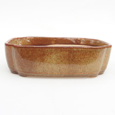 Keramik-Bonsaischale - im Gasofen 1240 ° C gebrannt - 2. Qualität - 1