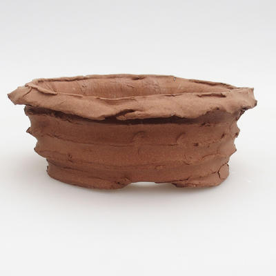 Keramik Bonsai Schüssel 18 x 18 x 6,5 cm, graue Farbe - 1