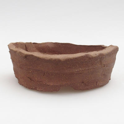 Keramik Bonsai Schüssel 16 x 16 x 5,5 cm, graue Farbe - 1