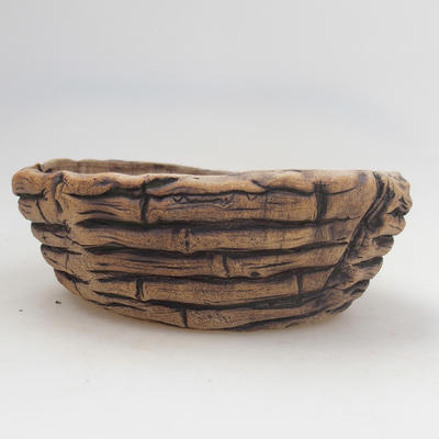 Keramik-Bonsai-Schale - im Gasofen bei 1240 ° C gebrannt - 1