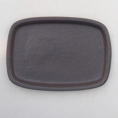 Bonsai-Wassertablett H 02 - 17 x 12 x 1 cm, schwarz matt - 1