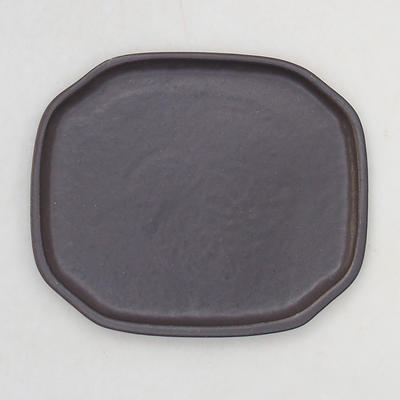 Bonsai-Wassertablett H 31 - 15 x 12,5 x 1 cm, schwarz matt - 1